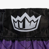 Sydney Kings NBL Home Authentic Youth Shorts - Purple
