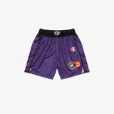 Sydney Kings NBL Home Authentic Youth Shorts - Purple