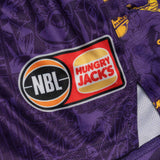 Sydney Kings NBL DC Multiverse Youth Shorts - Purple