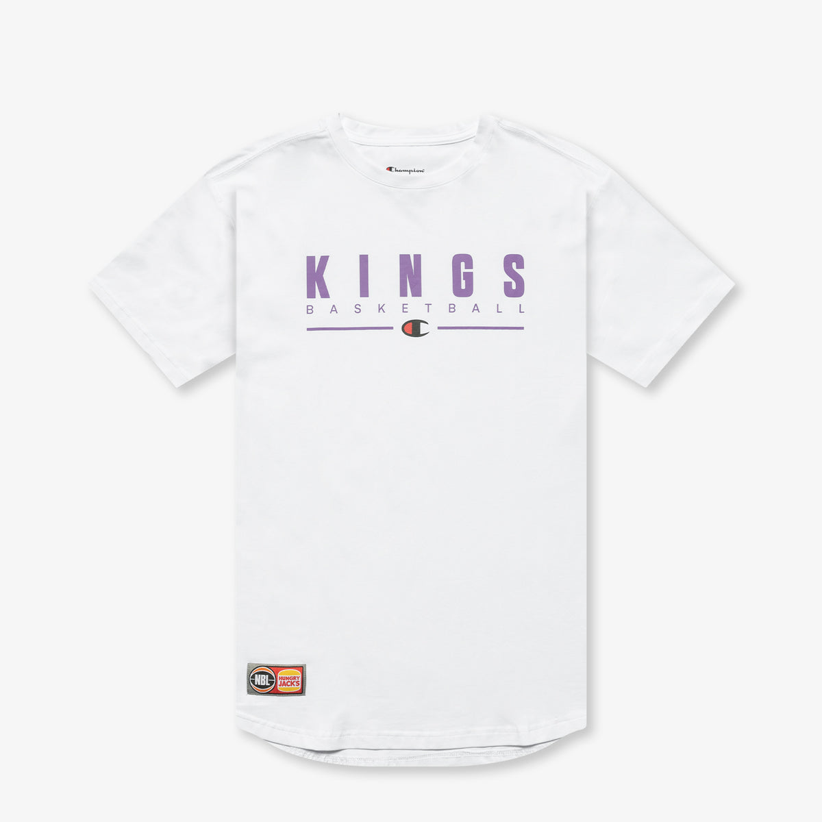 Sydney Kings NBL Lifestyle T-Shirt - White
