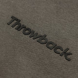 Fundamentals 1/4 Zip Sweatshirt - Faded Grey