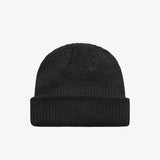 Fundamentals Beanie - Faded Noir