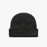 Fundamentals Beanie - Faded Noir