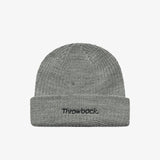 Fundamentals Beanie - Faded Grey