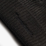 Fundamentals Beanie - Faded Noir