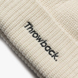 Fundamentals Beanie - Faded Bone