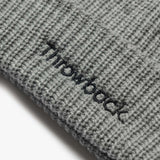 Fundamentals Beanie - Faded Grey