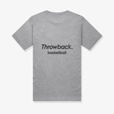 Throwback Tip-Off Tee - 90's Grey