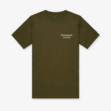 Throwback Tip-Off Tee - Army