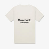 Throwback Tip-Off Tee - Bone