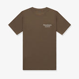 Throwback Tip-Off Tee - Coffee