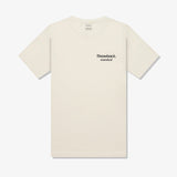 Throwback Tip-Off Tee - White Chocolate
