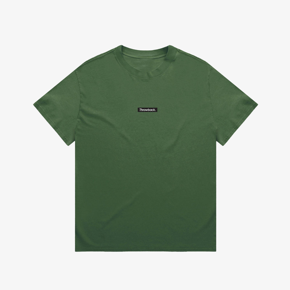 Throwback Franchise Faded Tee - Forest – front