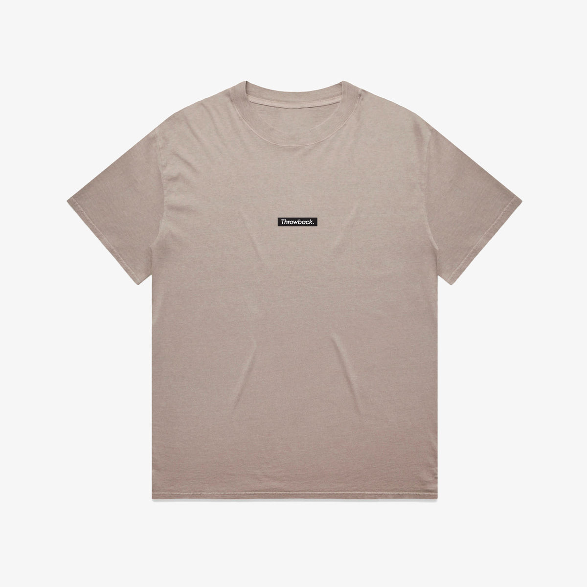 Throwback Franchise Faded Tee - Hardwood – front