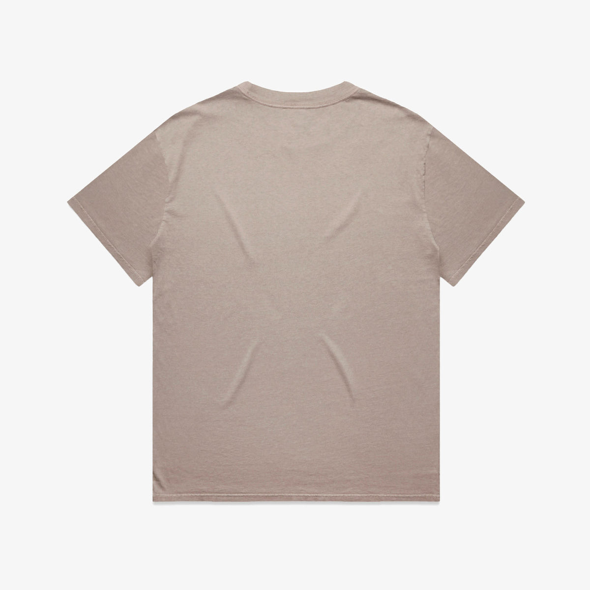 Throwback Franchise Faded Tee - Hardwood – back