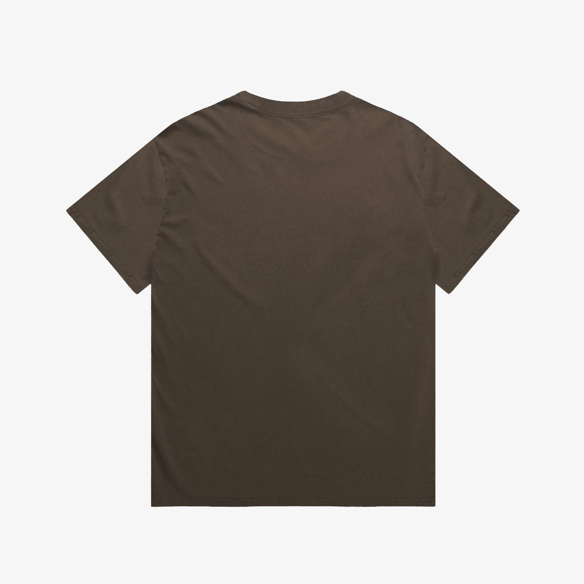 Throwback Franchise Faded Tee - Coffee – back