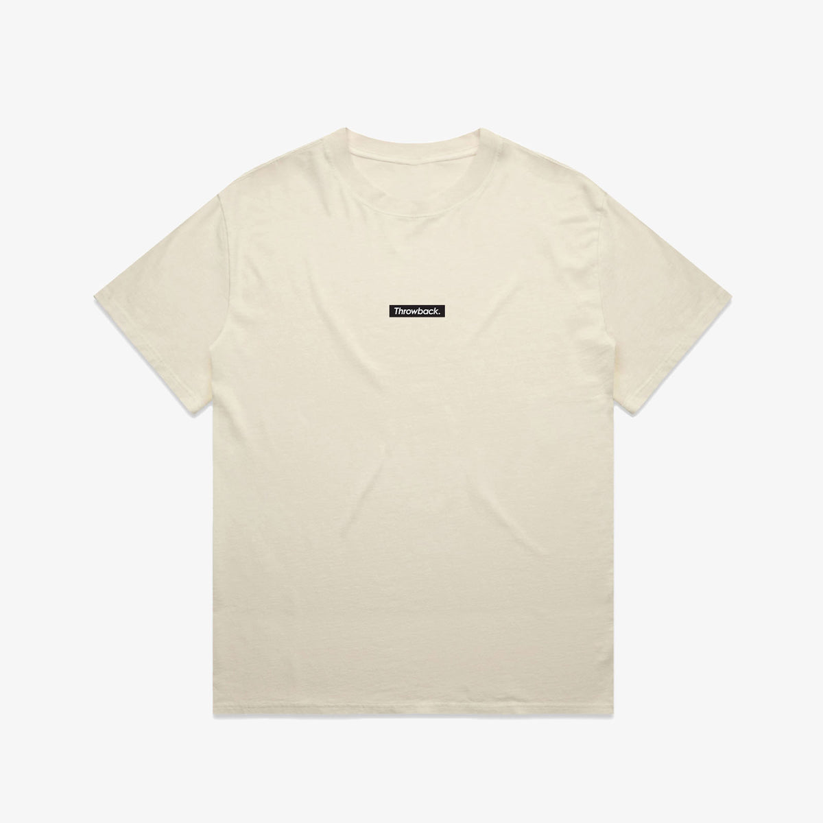 Throwback Franchise Faded Tee - Off-White – front