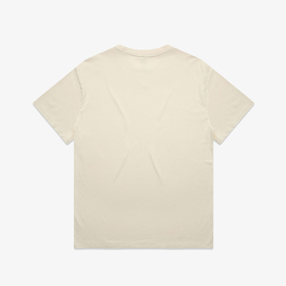 Throwback Franchise Faded Tee - Off-White – back