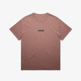 Throwback Icon Franchise Faded Tee - Dusty Rose