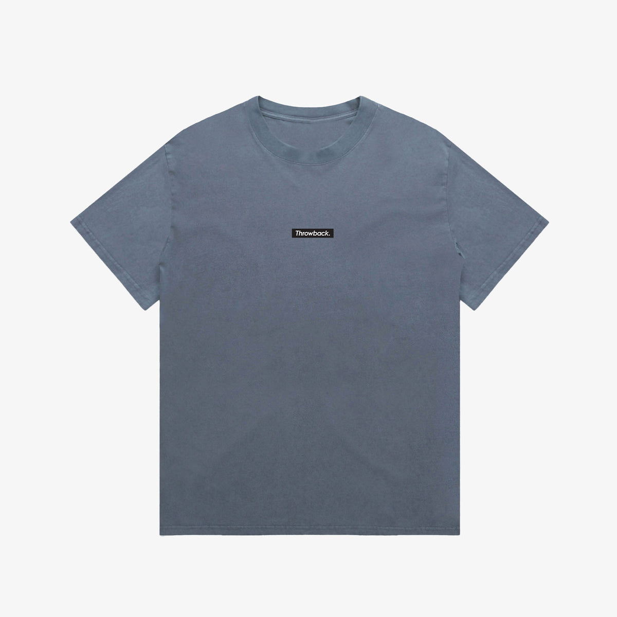 Throwback Franchise Faded Tee - Petrol – front