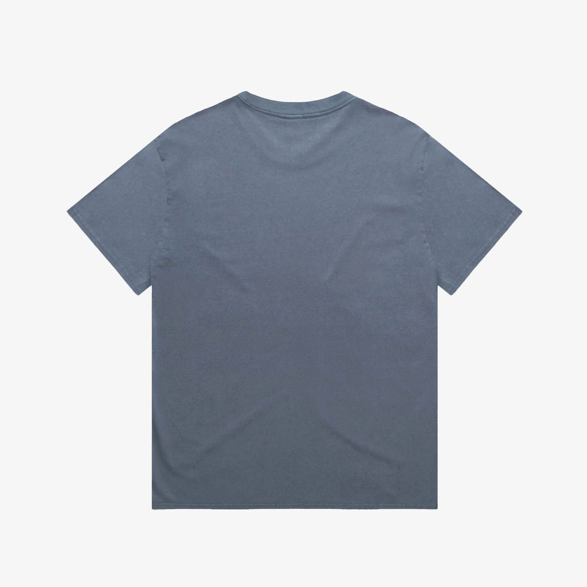 Throwback Franchise Faded Tee - Petrol – back