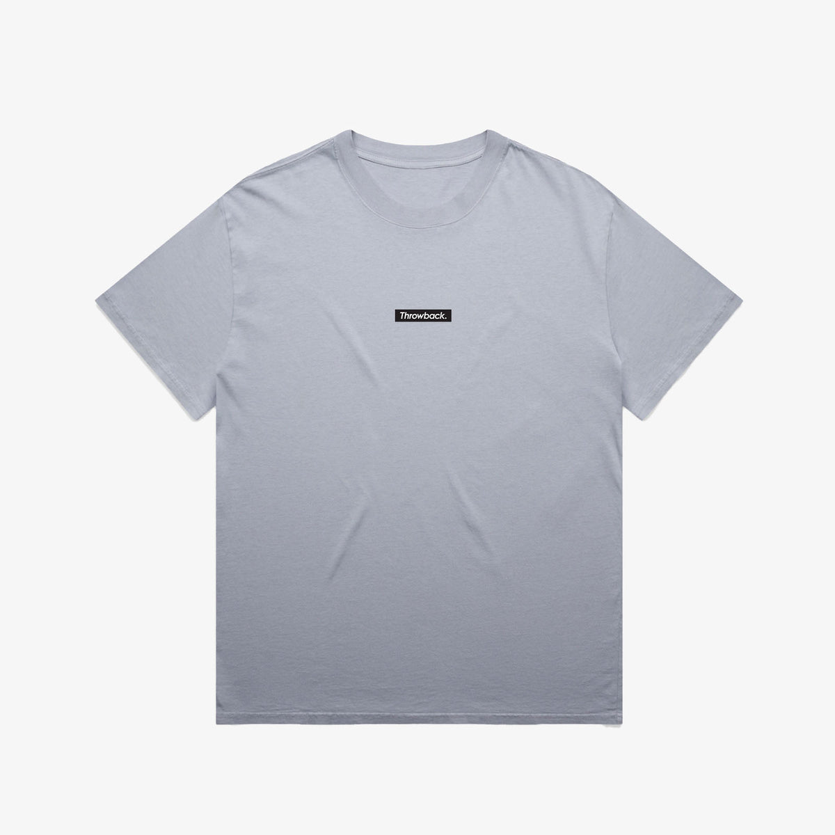 Throwback Franchise Faded Tee - Steel – front