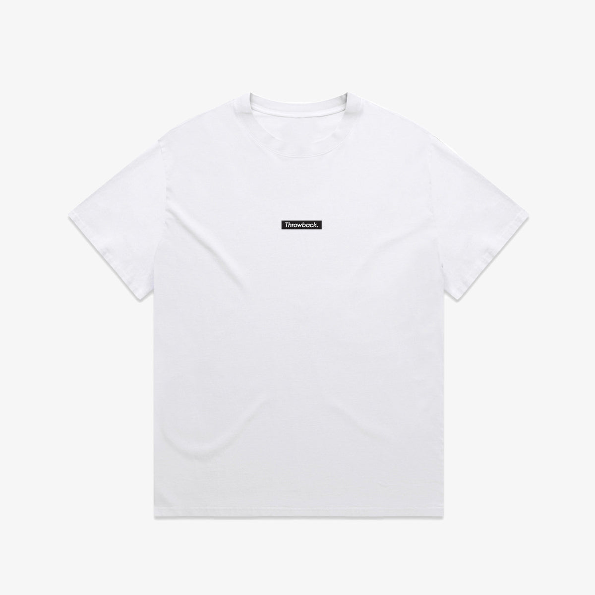 Throwback Franchise Faded Tee - White – front