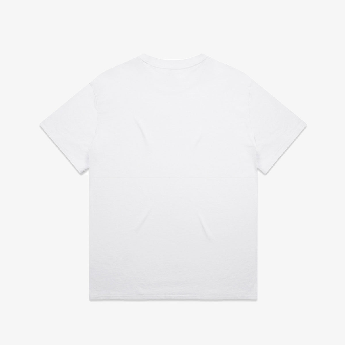 Throwback Franchise Faded Tee - White – back