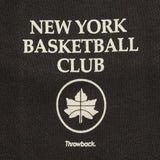 NYC Court Tour Fleece Pants - Faded Noir