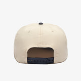 NYC Maple 5 Panel Snapback - Natural/Nocturne