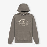 NYC Maple Pullover Hoodie - Faded Grey