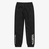 Open Run Woven Pants - Noir