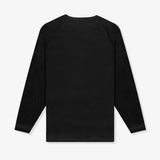 Open Run Long-Sleeve Shooter T-Shirt - Noir