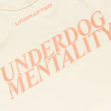 Open Run Underdog Mentality T-Shirt - White Chocolate