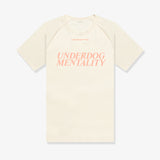 Open Run Underdog Mentality T-Shirt - White Chocolate