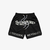 Open Run Mesh Shorts - Noir