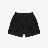 Open Run Mesh Shorts - Noir