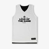 LoveoftheGame Practice Reversible - Black/White