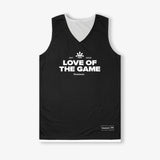LoveoftheGame Practice Reversible - Black/White