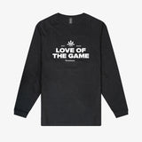 LoveoftheGame Long Sleeve Shooter Shirt - Black