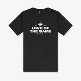LoveoftheGame Short Sleeve Shooter Shirt - Black