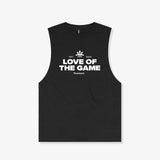 LoveoftheGame Muscle Tee - Black