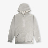 Embroided Hoodie - Light Grey