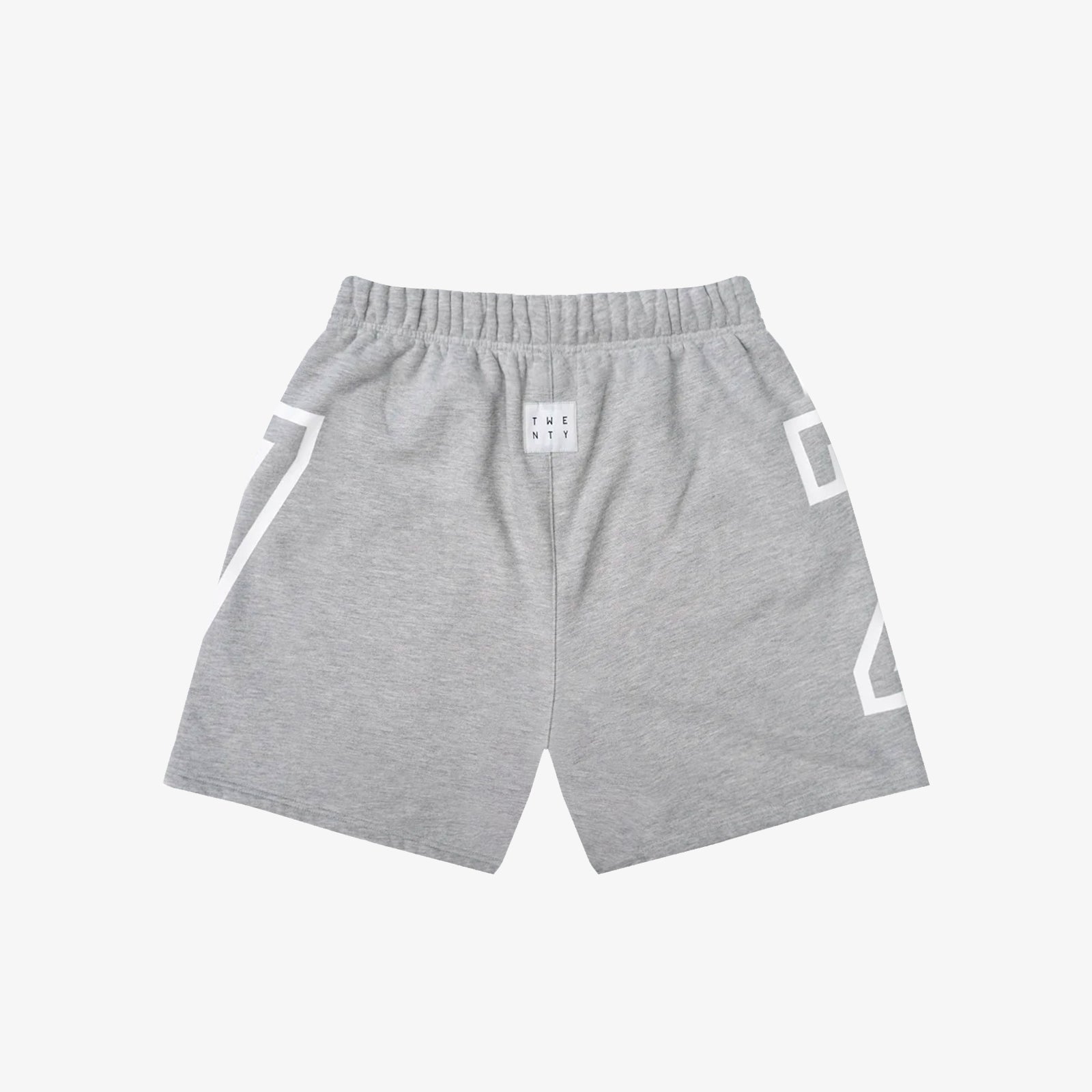 Grey fleece shorts mens sale