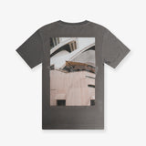 The Sydney Tee - Charcoal Grey