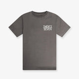 The Sydney Tee - Charcoal Grey