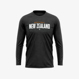 Tall Blacks ProTech Long Sleeve Tee - Black