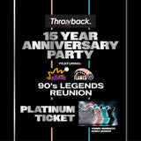 Throwback 15 Year Birthday Event - Platinum: WOW12 Curry Early Access