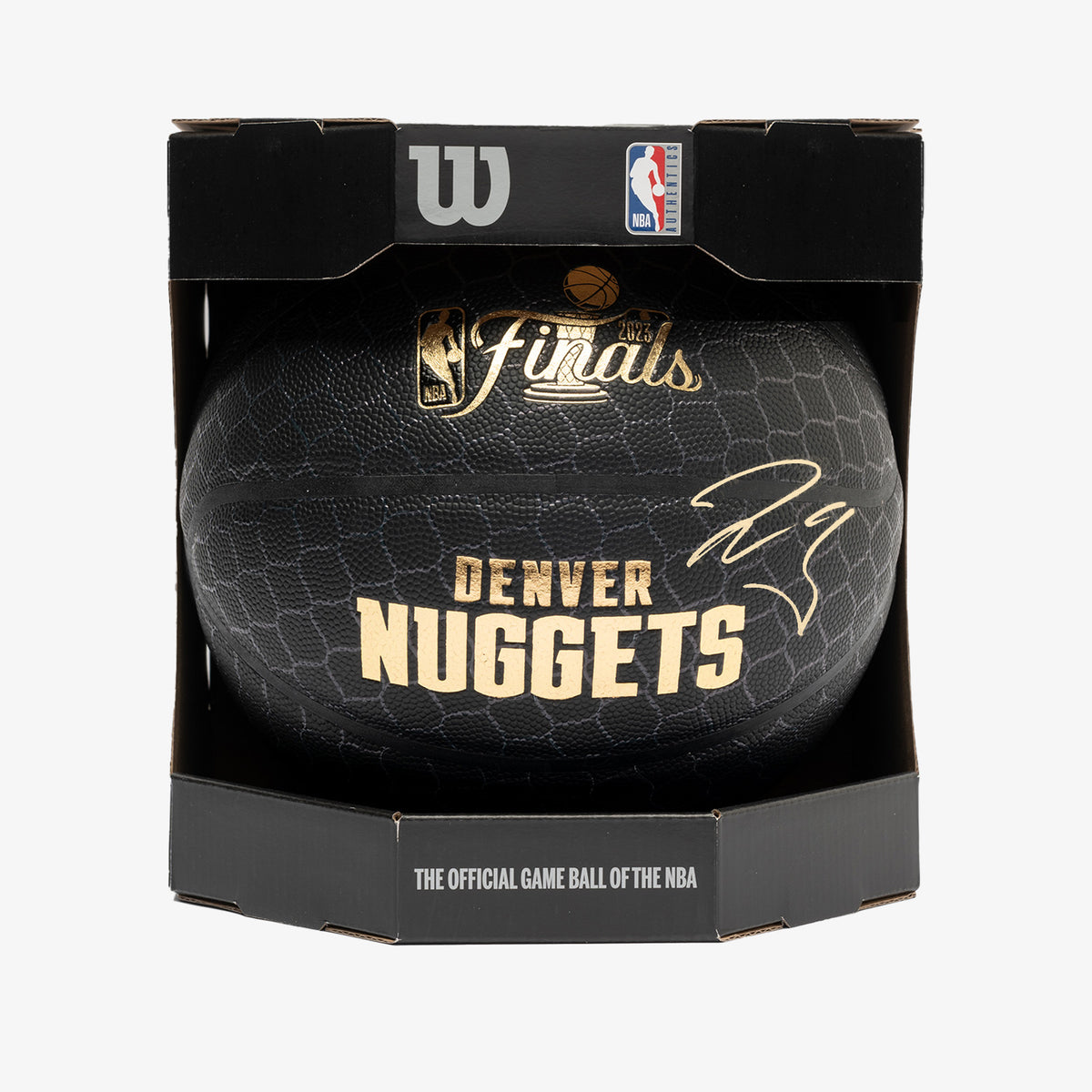 2023 NBA Finals Championship Basketball - Denver Nuggets