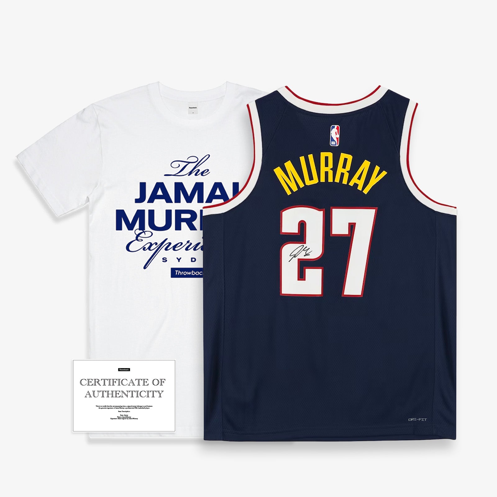 Murray Nike Icon Edition Swingman Jersey